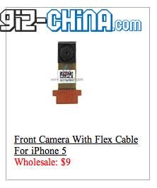 iPhone 5's Rear Camera Costs Just $9!