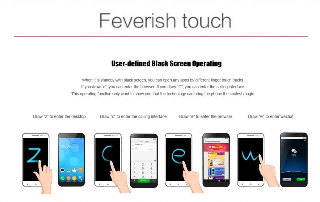 ZOPO ZP998 true 8-core phone specifications