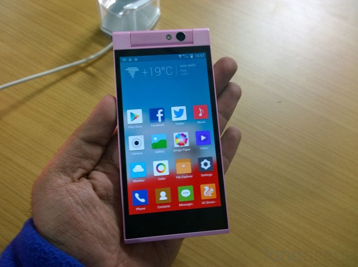 Gionee Elife E7 mini launched alongside full-sized Elife E7 in India