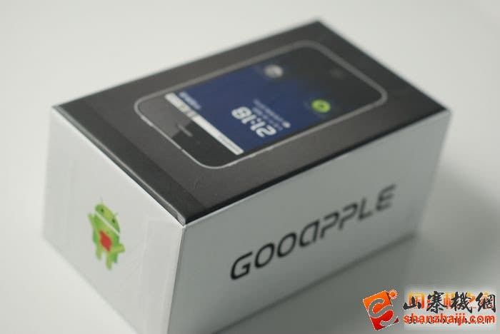 Gooapple G22  Android iPhone 4 Knock Off Hands On