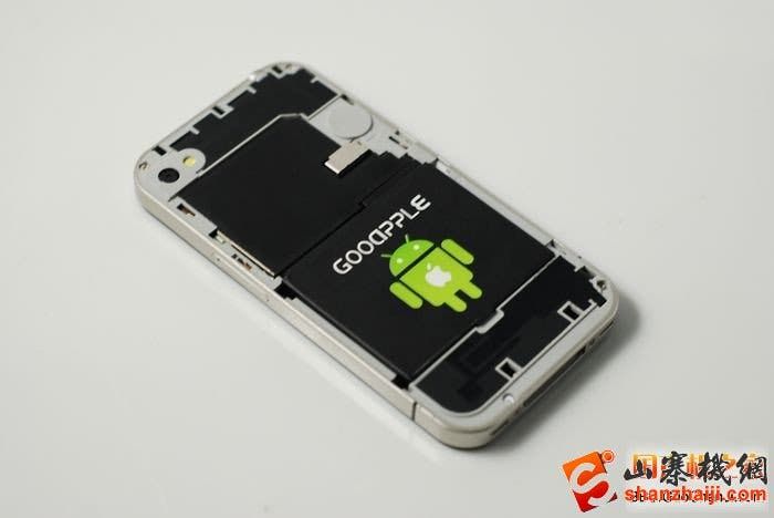 Gooapple G22  Android iPhone 4 Knock Off Hands On