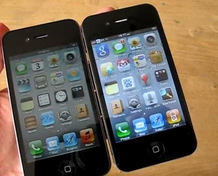 GooApple V5 Vs. GooApple 3G Video Hands On