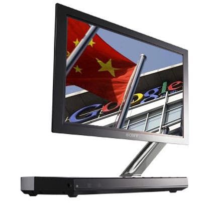 China May Get Google TV in 2011