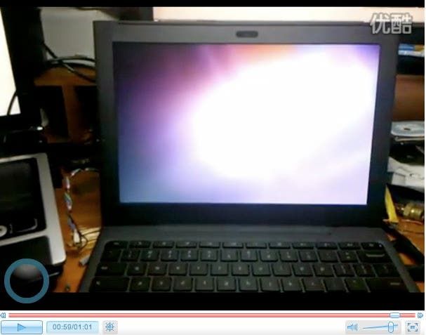 Google Chrome CR-48 Hack To Run Ubuntu