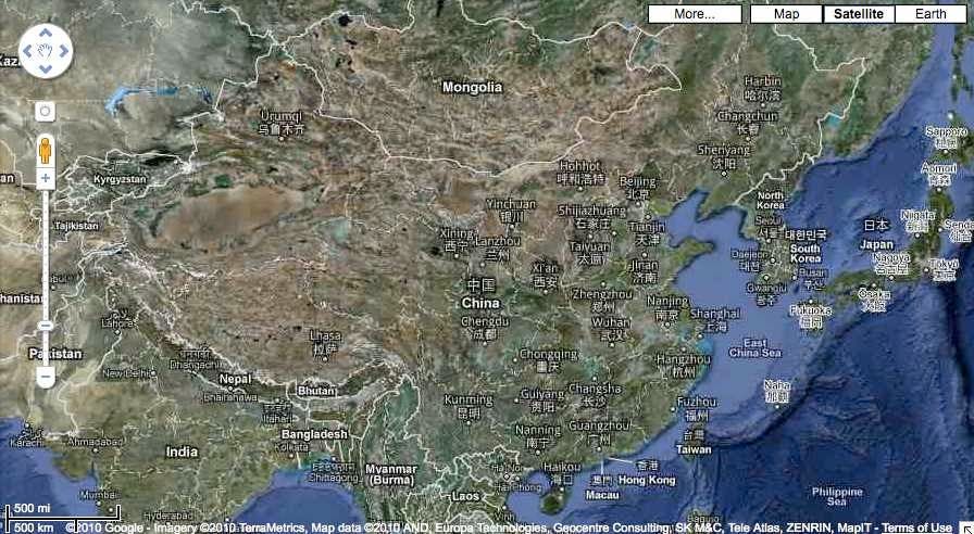 Google Still Doesn’t Have Mapping License