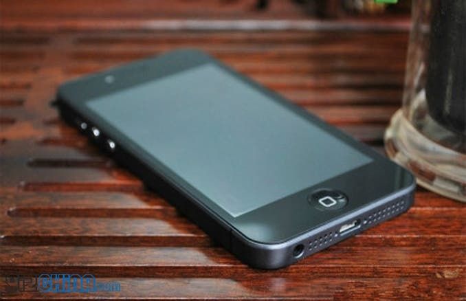 GooPhone i5 Full Specification Leaked!