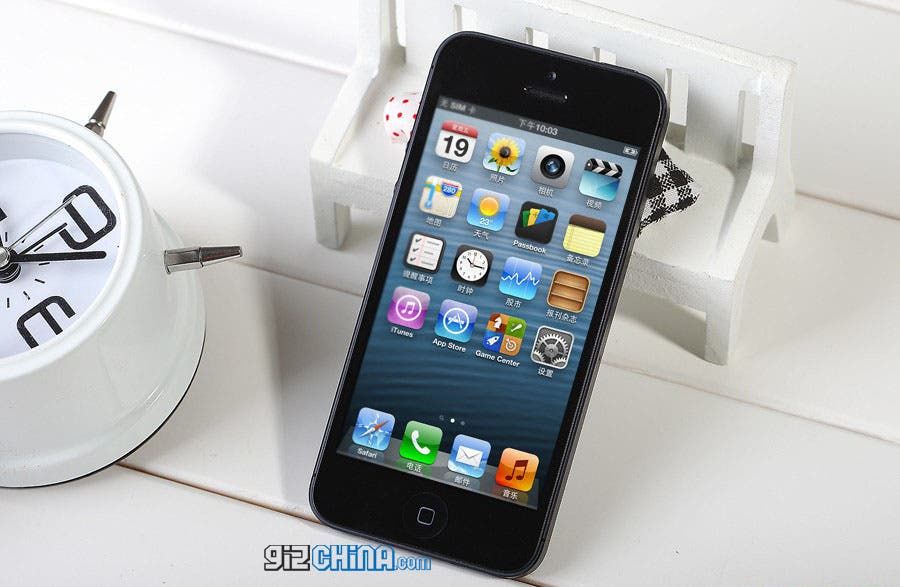 GooPhone i5 iPhone 5 clone specifications, photos and release date!