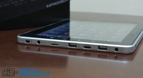First True Chinese Made iPad Competitor! GS30 Android Tablet