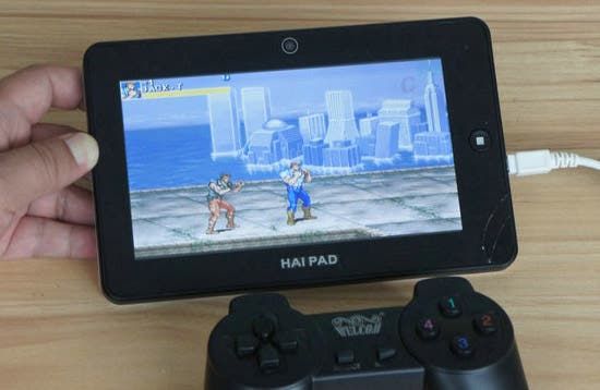 HaiPad Android Gaming Tablet