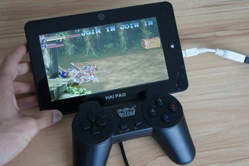 HaiPad Android Gaming Tablet