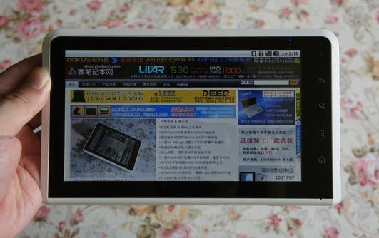 Heiner M9 Tablet To Get Dual Core Chip From Japan