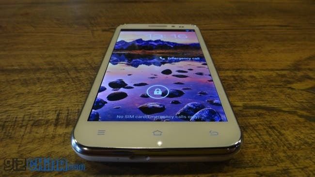 Hero H7500+ 5-inch quad-core MT6589 first hands on!