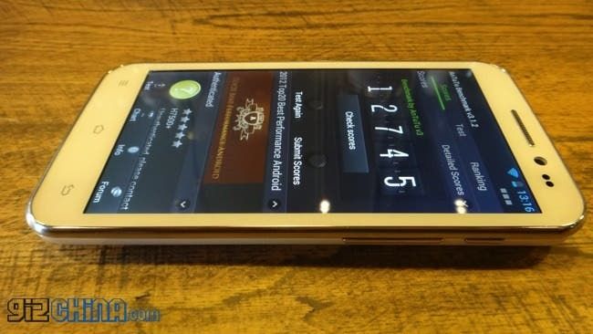 Hero H7500+ 5-inch quad-core MT6589 first hands on!