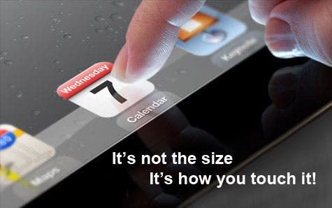 I 'Know' Apple Won't Releae an iPad Mini Next Week