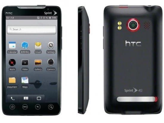 Meizu M9 ROM Hacked To Run On HTC Evo 4G
