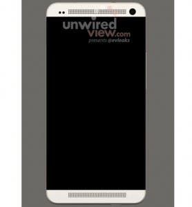 Borderless HTC M7 renderings leaked