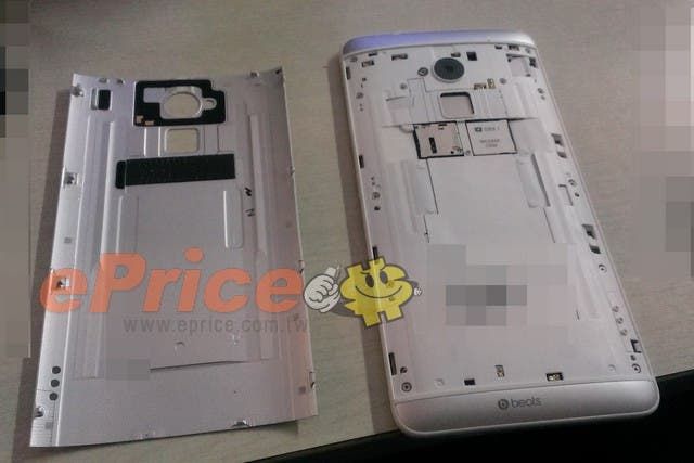 HTC One Max leaks with dual SIM slot and fingerprint scanner