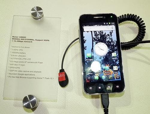 Huawei Honor Specifications Revealed