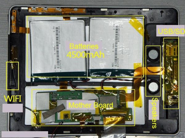 Fake iPad Tear Down