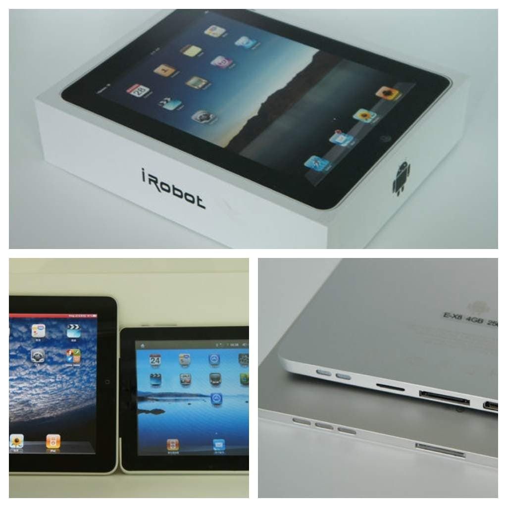 The iRobot Tablet Forced Me To Cry ‘iPad Clone’!