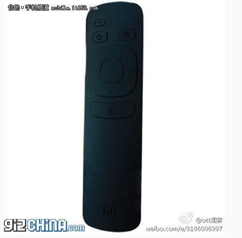 Xiaomi TV: leaked photos and screenshots of Xiaomi Android set-top box