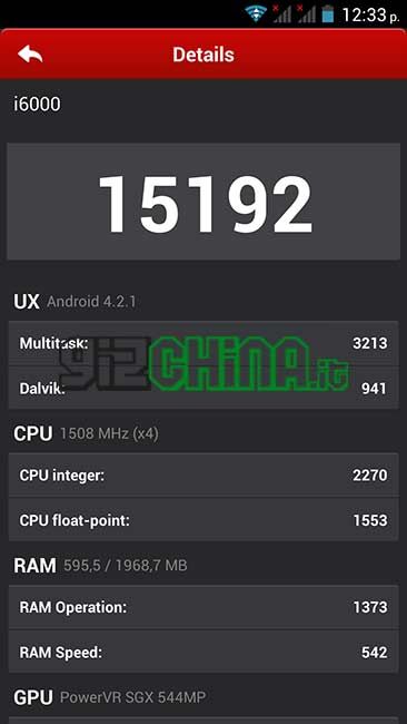 iNew i6000 hands on and impressons