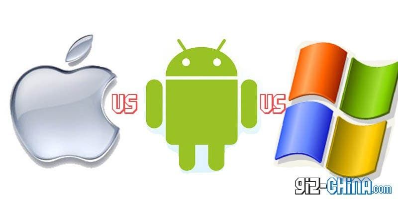 iOS Vs Android Vs Winows: Tablet O.S