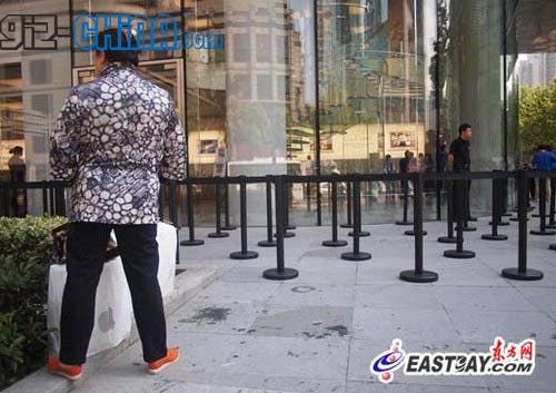iPad 2 3G Launch Fails To Draw Crowds in China