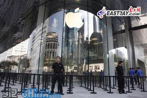 iPad 2 3G Launch Fails To Draw Crowds in China