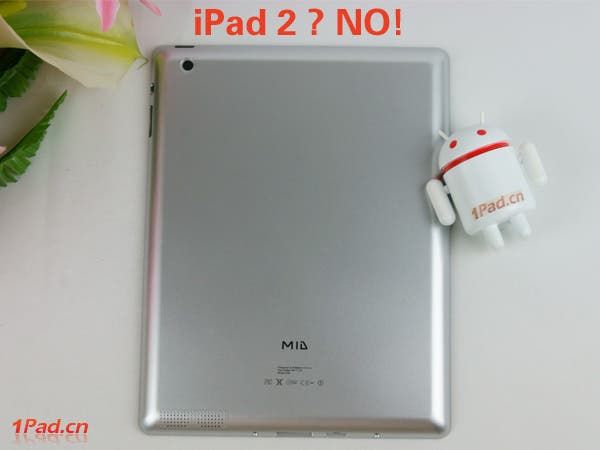 We Wanted An iPad 2 Clone, And Unfortunately This is it!