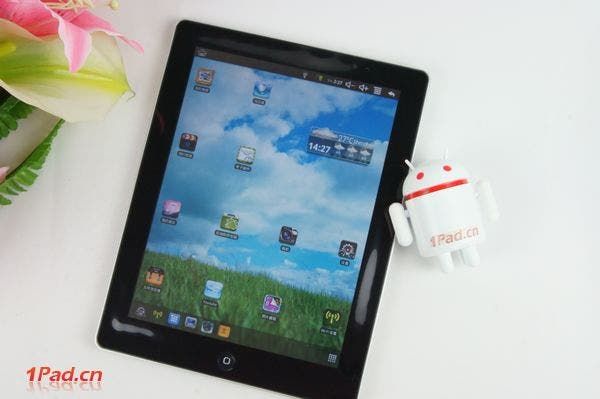 We Wanted An iPad 2 Clone, And Unfortunately This is it!