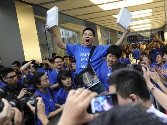 Apple No Longer Owns iPad Trademark in China