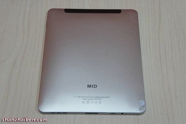 1:1 Imitation iPad 1 Gets Front Facing Camera