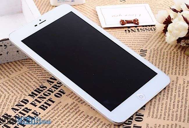 The No.1 mini Pad is an amazing iPad mini knockoff with quad-core processor, 2GB and phone function!