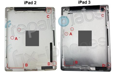 iPad 3 Spotted!
