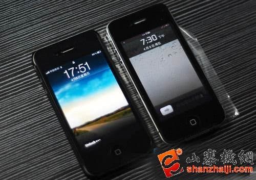 Android A8 iPhone 4 Clone Gets Dual SIM and iOS UI