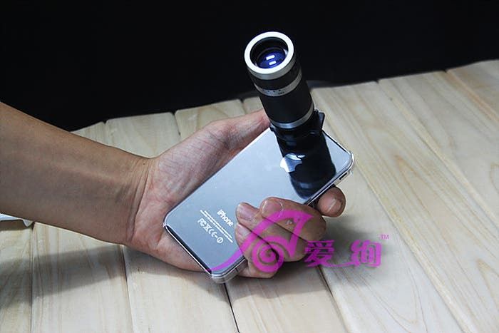 iPhone 4 Telescopic Camera Lens