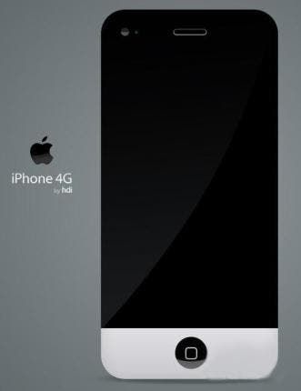 iPhone 4G Concept Images