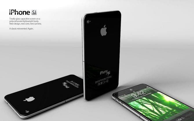 iPhone 5 'SJ' Concepts Appear
