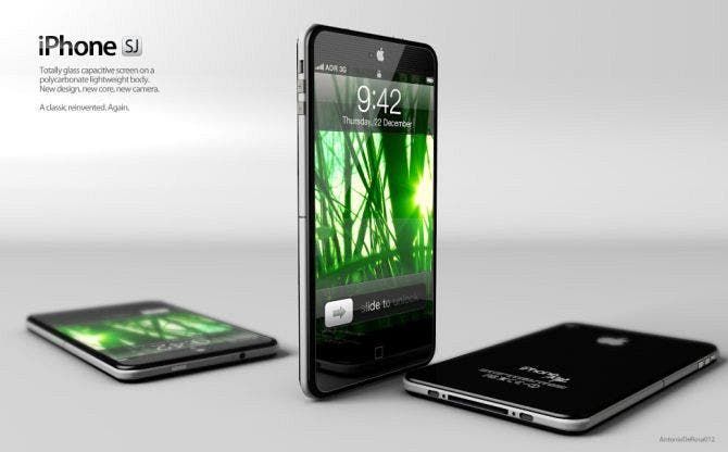 iPhone 5 'SJ' Concepts Appear
