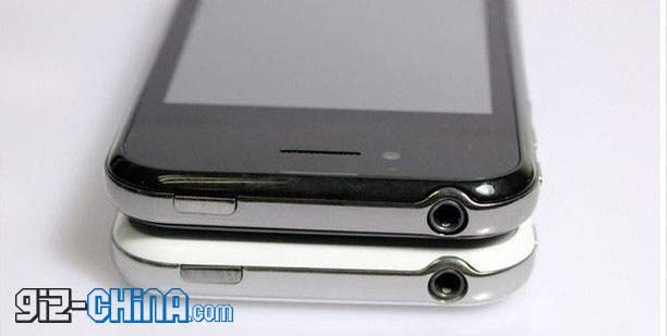 iPhone 5 Knock Off Only $47 in China Available in White!