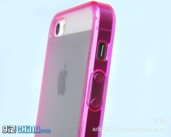 More leaked iPhone 5 cases show new iPhone 5 design!