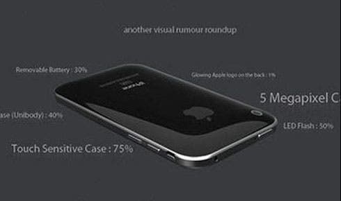 iPhone 5 Slips On To The Web?