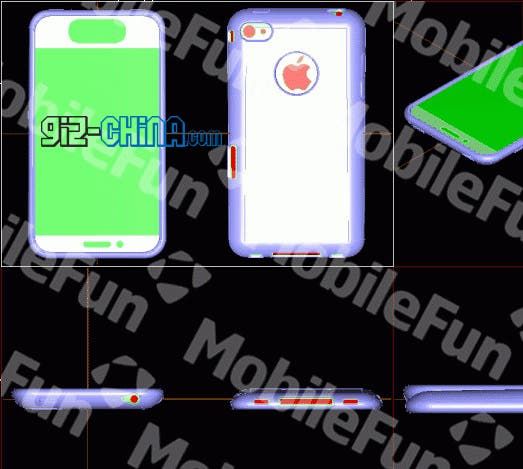 iPhone 5 Case Leaked Hints at Next Generation iPhone Details