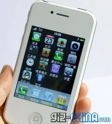 iPhone 5 Knock Off Only $47 in China Available in White!