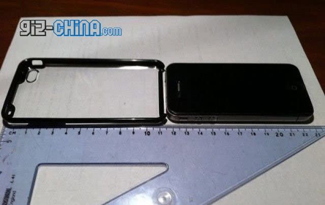 Yet Another iPhone 5 Accessory Shows Larger Size
