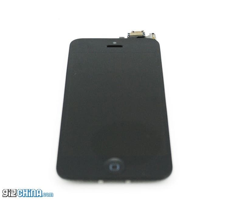 New iPhone 5 side by side with iPhone 4S