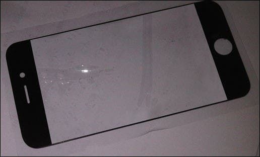 iPhone 5 Touch Screen Leaked