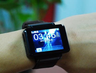 iPod Nano Watch and iPhone 4 Have a Shanzhai Baby
