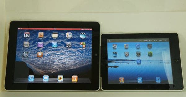 The iRobot Tablet Forced Me To Cry ‘iPad Clone’!
